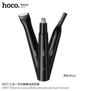 Hoco HP37 3-in-1 Multifunctional Nose Hair Trimme