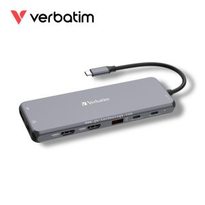 VERBATIM USB-C PRO MULTIPORT HUB 13 PORT CMH-13