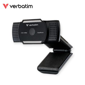 Verbatim 1080p Autofocus Webcam Microphone AWC-01