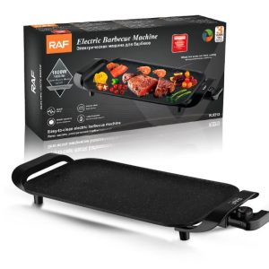 RAF R5313 Electric Non-Stick BBQ Grill Machine 1800W