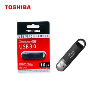 16GB Toshiba  Pen drive USB 3.0 For Multimedia Use With Data File Storage Device For Laptop Pc TV Flash Drive
