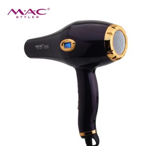 Mac MC-6682 High Temperature Barber Salon Hood Hair Dryer Plastic 2000w Powerful Hair Dryer for Home/Hotal