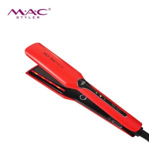 MAC MC5590 PRO+ Silky Haircare Red Straightener Iron