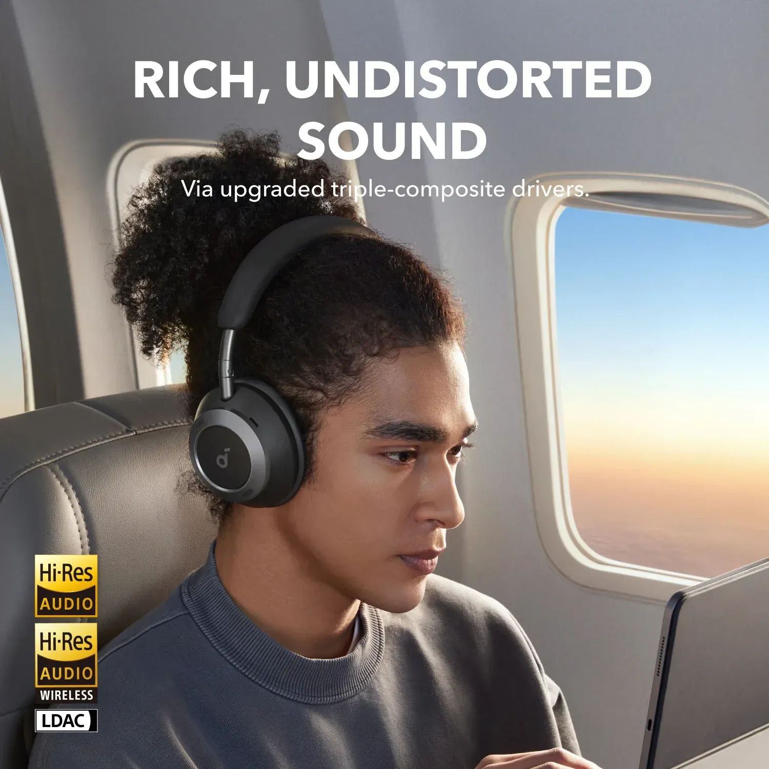 Soundcore Anker Space One Pro | Foldable Over-Ear Headphones - Image 5
