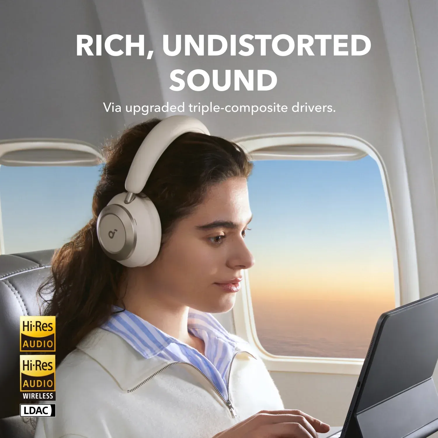 Soundcore Anker Space One Pro | Foldable Over-Ear Headphones - Image 6