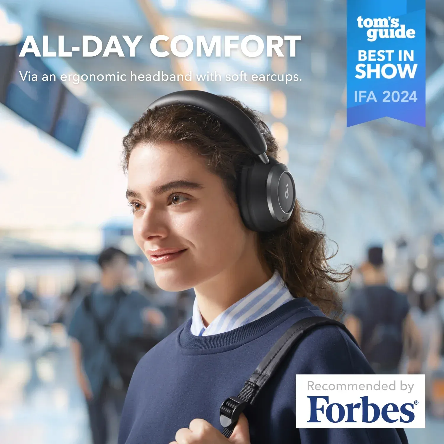 Soundcore Anker Space One Pro | Foldable Over-Ear Headphones - Image 7