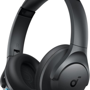 Soundcore Q11i Wireless Over-Ear Bluetooth Headphones by Anker, Deep Bass, 60H Playtime, Hi-Res Audio, Removable Earpads, Multi-Point Connection