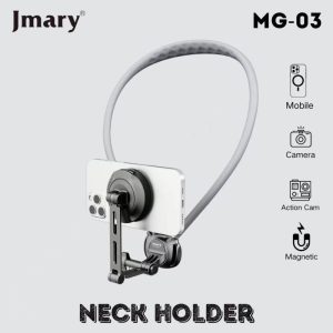 Jmary MG‑03 Magnetic Neck Phone Holder For POV Shooting