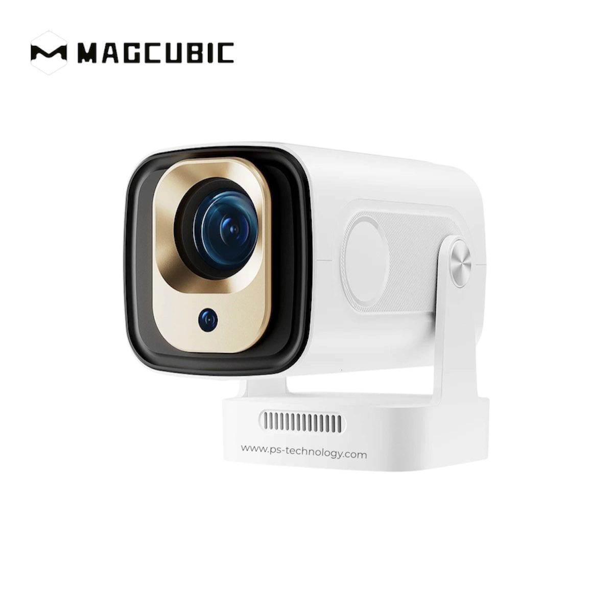 Magcubic HY310 Auto Focus Mini Projector – Native 1080P, 330ANSI, 4K Support, Android 11, WiFi6, BT5.4, Air Mouse, Voice Control